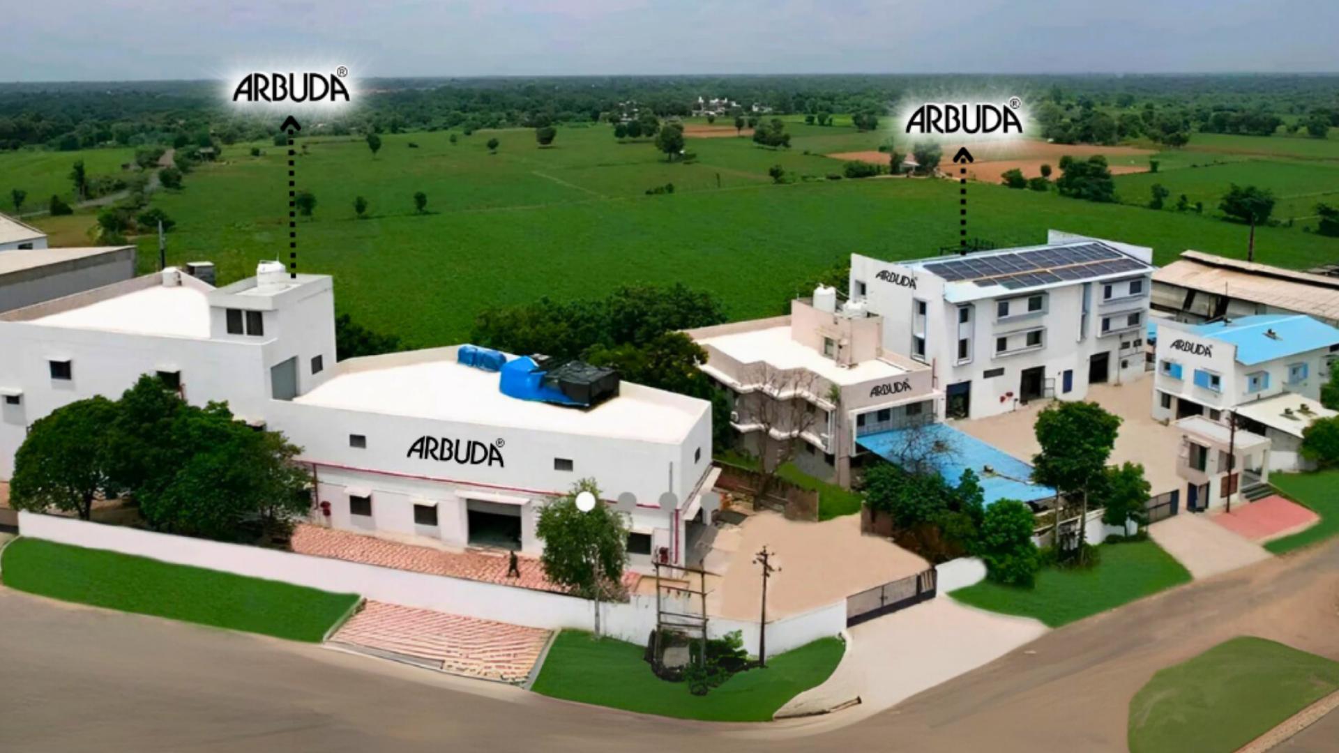 Arbuda manufacturing campus at Talod