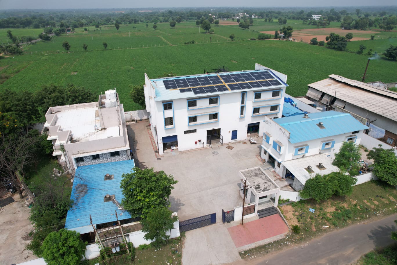 Talod solar installation