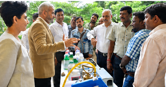 Arbuda technical demonstration