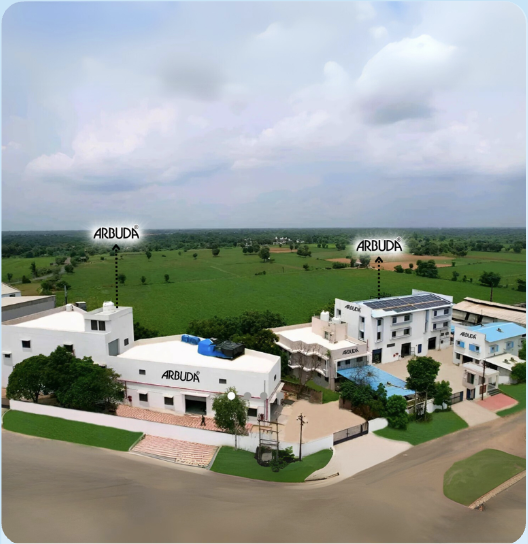 Arbuda Talod household-insecticide manufacturing facility